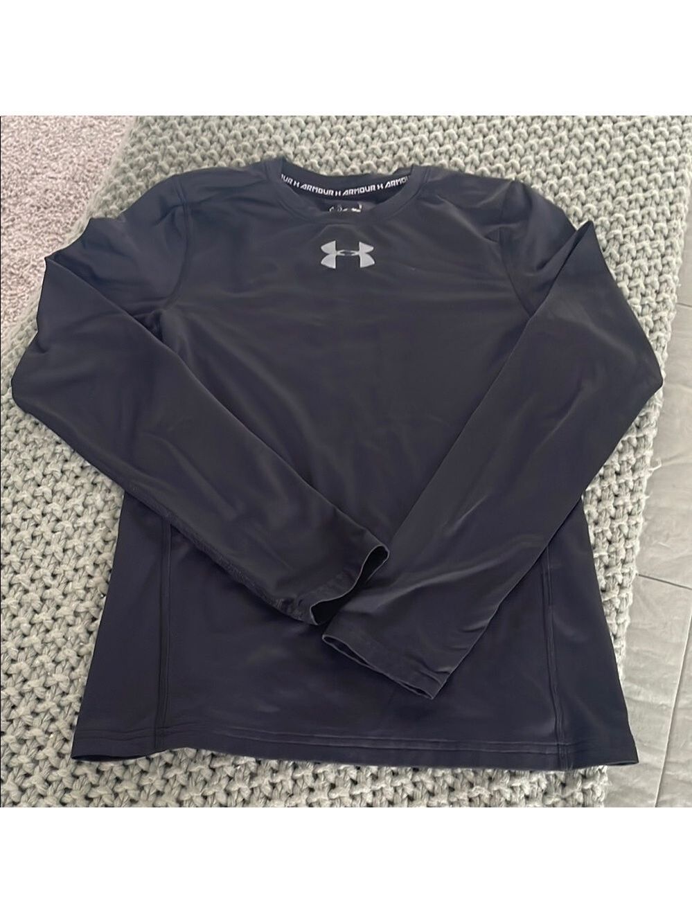Under Armour Charcoal Performance Top